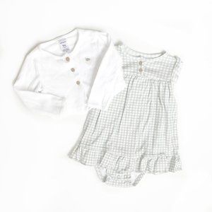 Carter's Baby Girl Summer Outfit